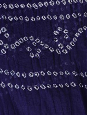 bandhani printed unstitched suit - 15978820 - Standard Image - 5