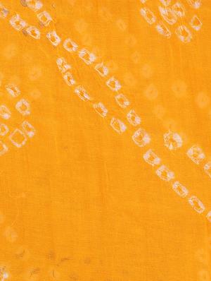 block printed unstitched suit - 15978824 - Standard Image - 5