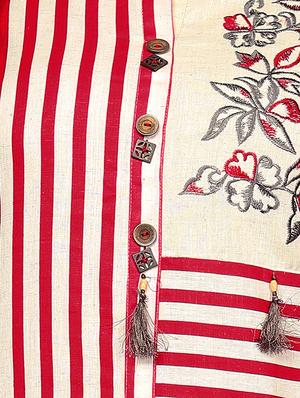 embroidered straight kurta - 15978938 - Standard Image - 4