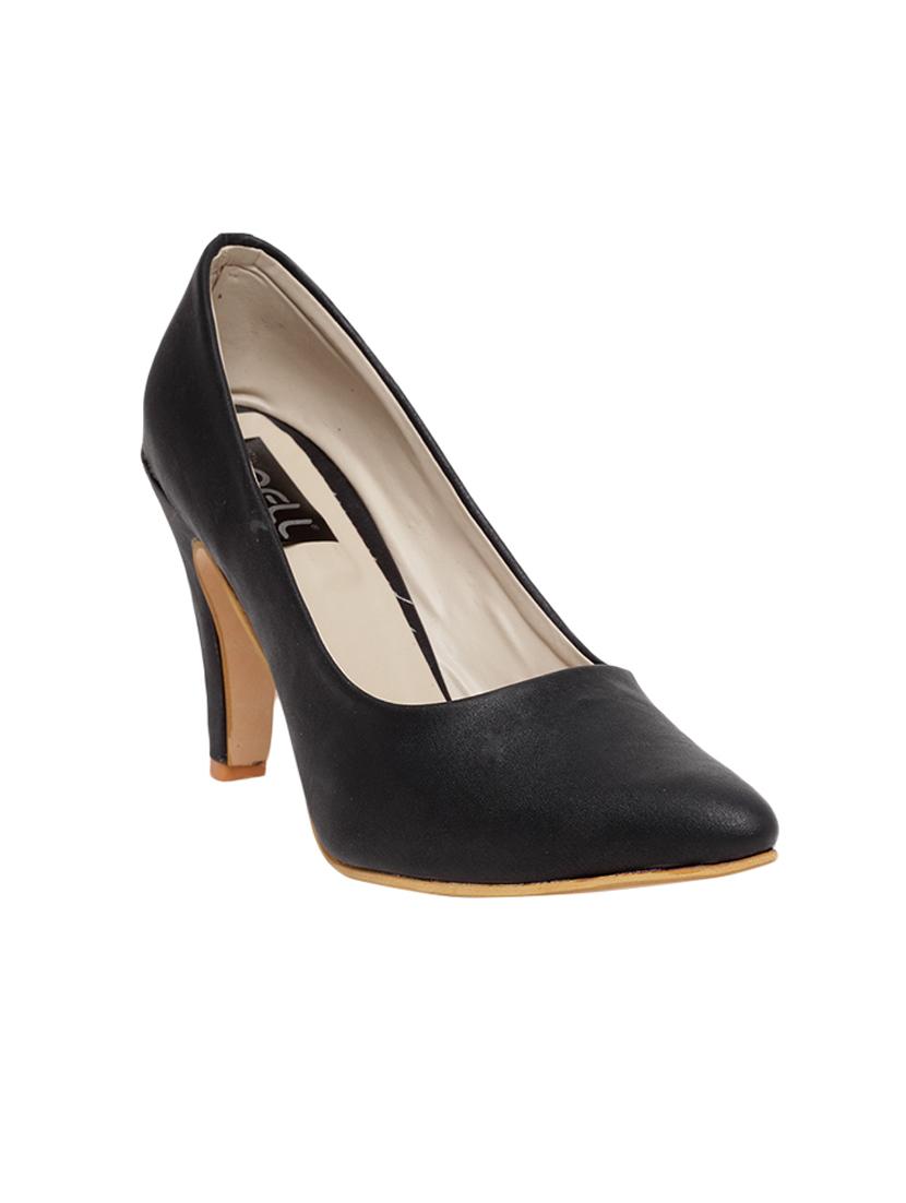 black slip on pumps - 15979108 - Zoom Image - 1