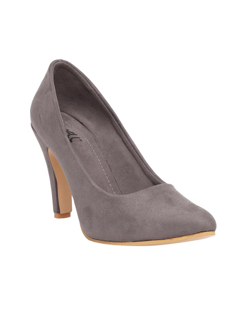 grey slip on pumps - 15979112 - Zoom Image - 1