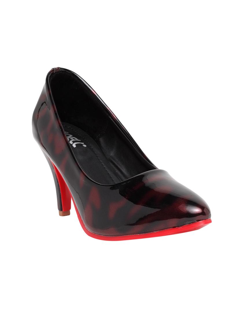 red slip on pumps - 15979116 - Zoom Image - 1