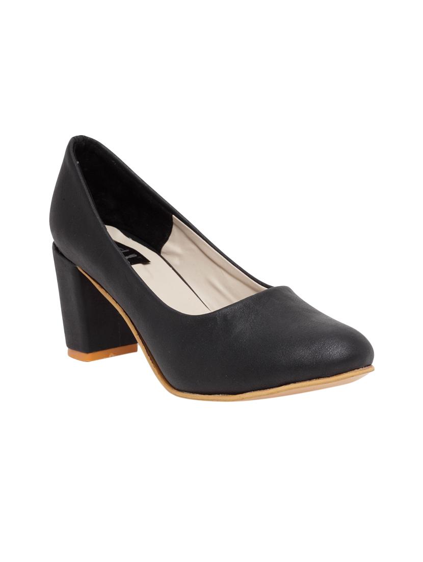 black slip on pumps - 15979117 - Zoom Image - 1