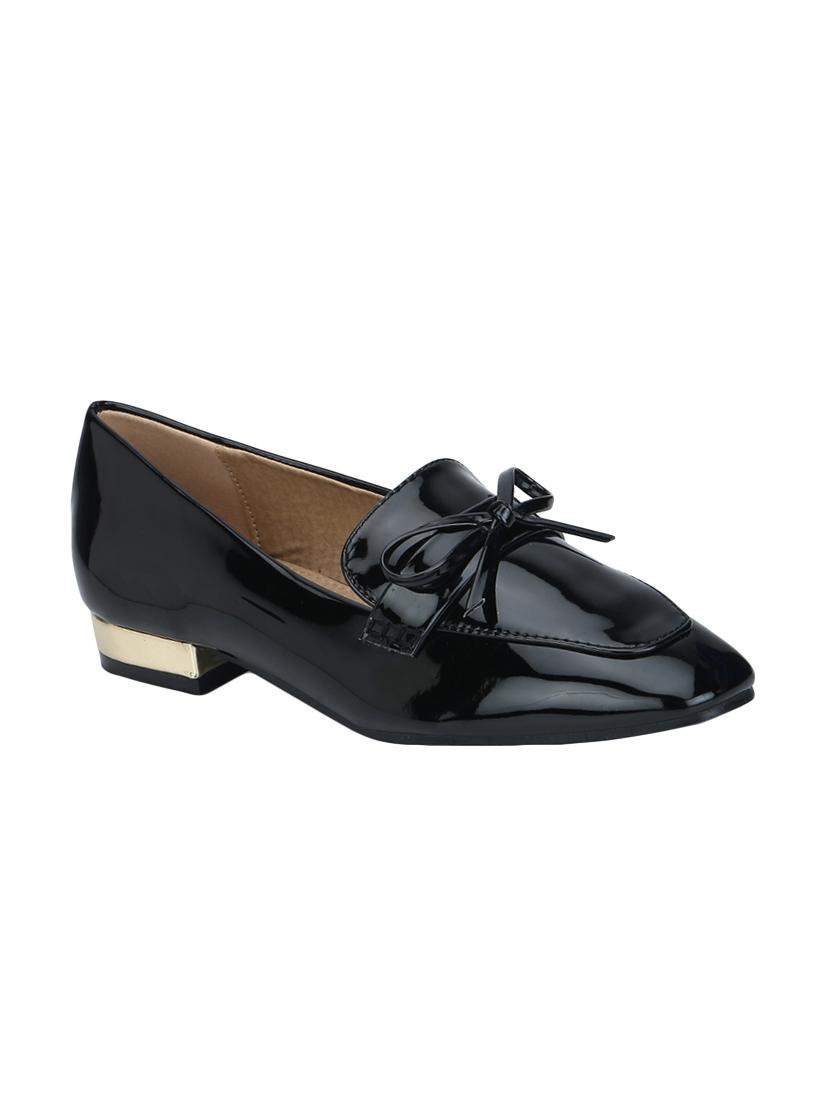 black slip on ballerinas - 15979133 - Zoom Image - 1