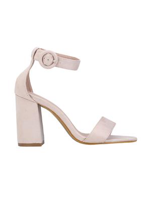 pink ankle strap sandals - 15979154 - Standard Image - 2