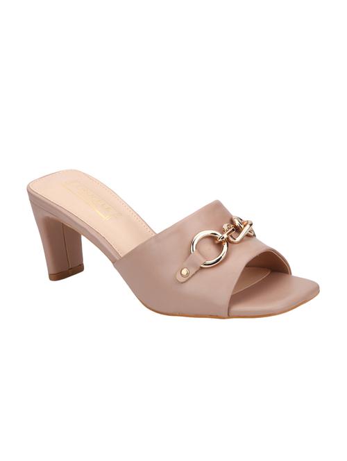 brown slip on sandals - 15979184 - Standard Image - 1