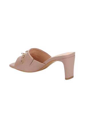 brown slip on sandals - 15979184 - Standard Image - 3