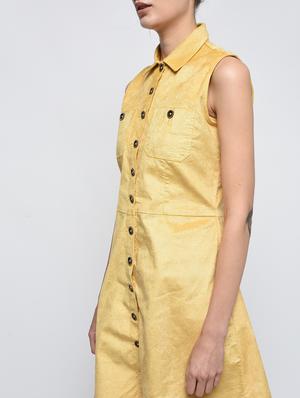 button up a-line dress - 15979217 - Standard Image - 5