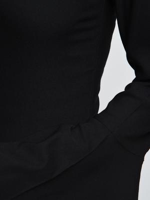 bell sleeved bodycon dress - 15979218 - Standard Image - 6