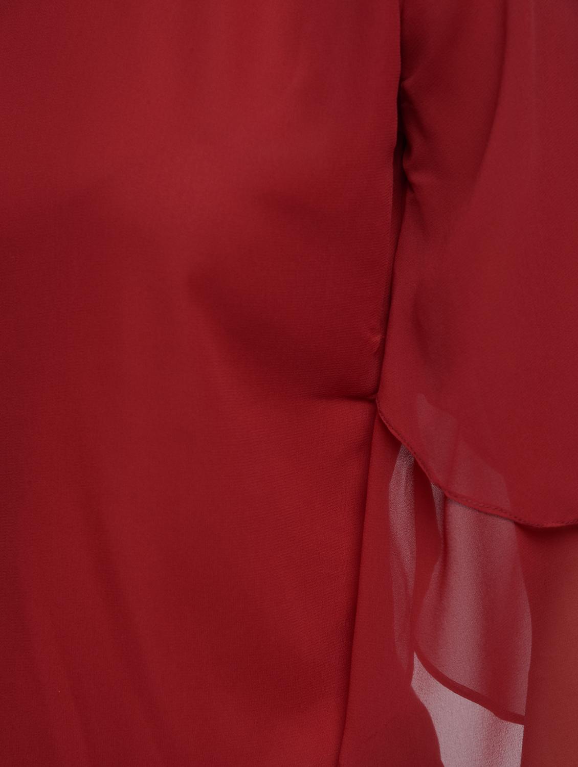 keyhole back layered top - 15979221 - Zoom Image - 6