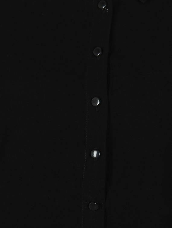 slit sleeved curved hem shirt - 15979226 - Zoom Image - 4