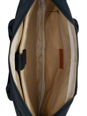 blue leatherette (pu) laptop bag - 15979437 - Standard Image - 3