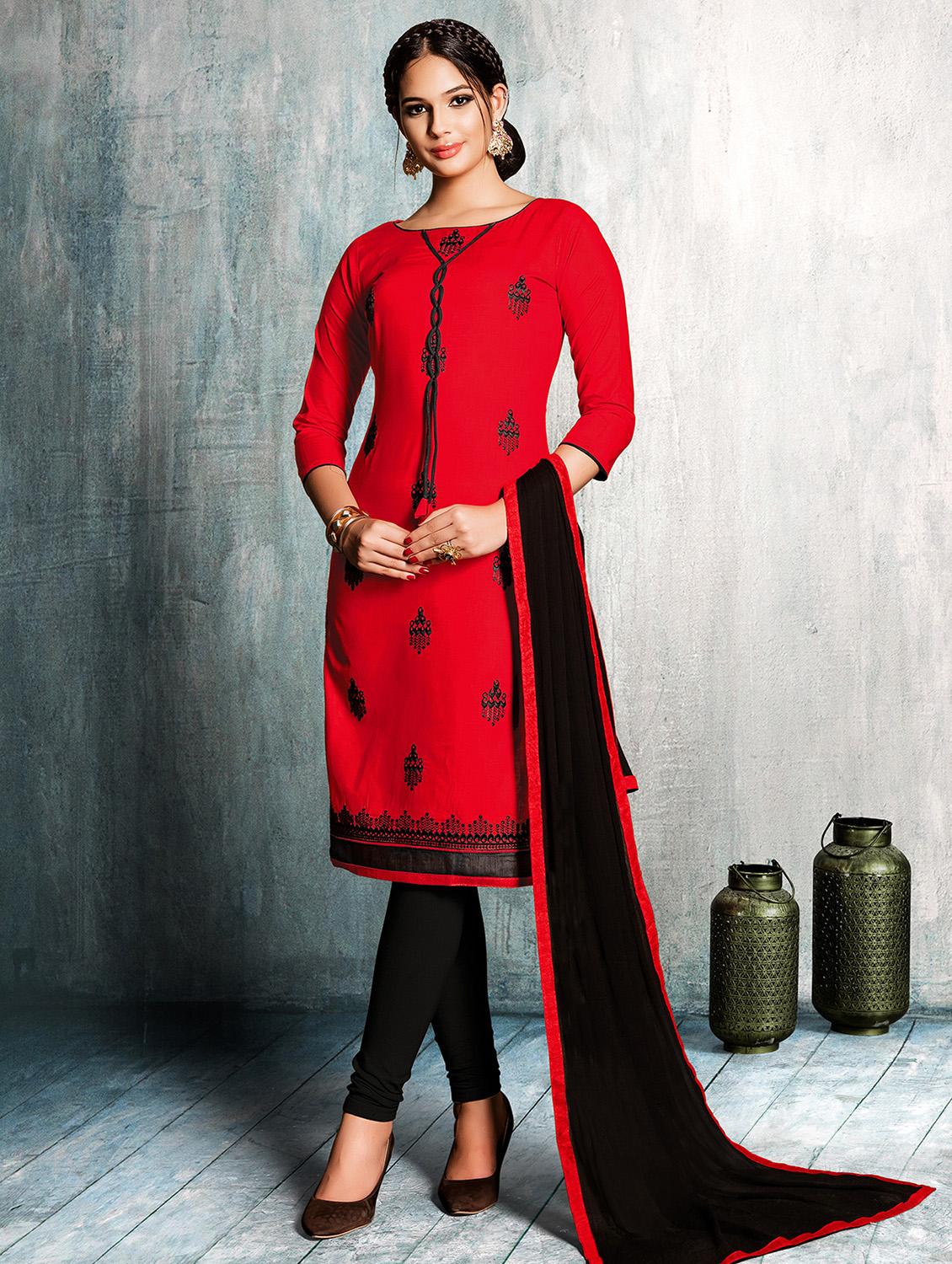 embroidered unstitched suit - 15979509 - Zoom Image - 1