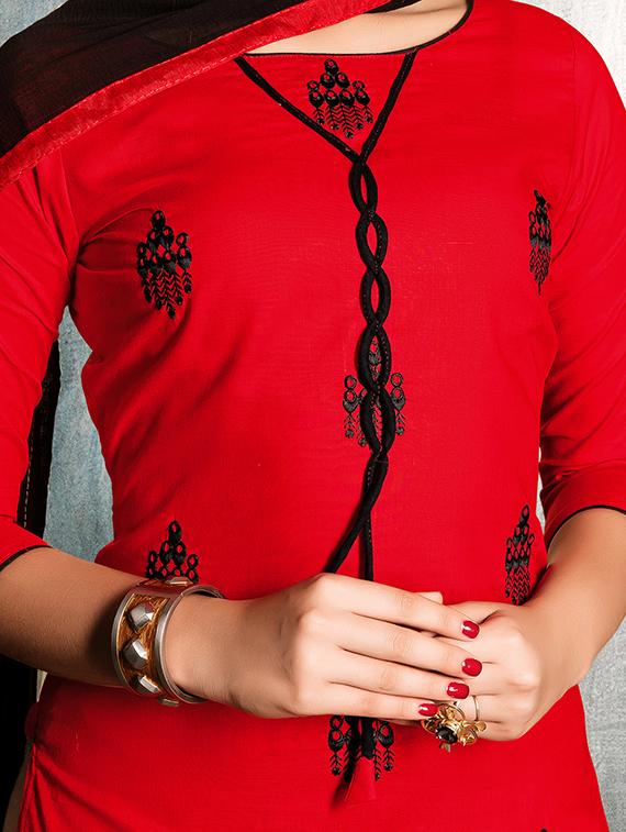 embroidered unstitched suit - 15979509 - Zoom Image - 2