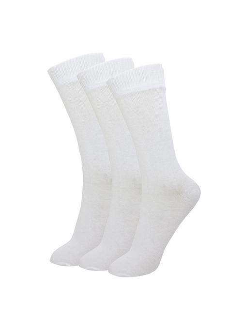 white cotton sock - 15980078 - Standard Image - 1