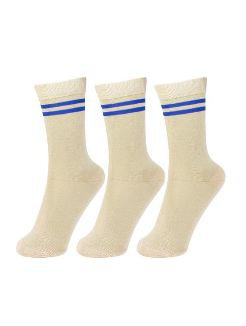 beige cotton sock - 15980080 - Very Small Image - 1