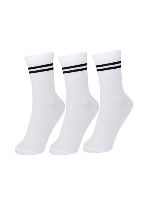 white cotton sock - 15980081 - Standard Image - 1