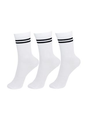 white cotton sock - 15980081 - Standard Image - 2