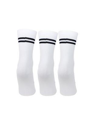 white cotton sock - 15980081 - Standard Image - 3