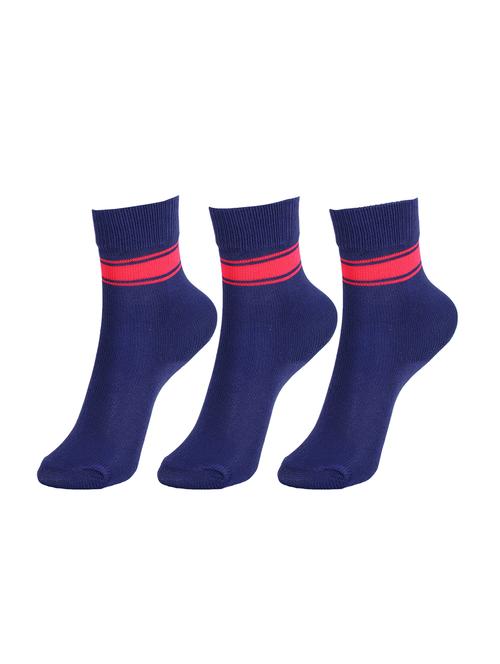 purple cotton sock - 15980085 - Very Small Image - 1