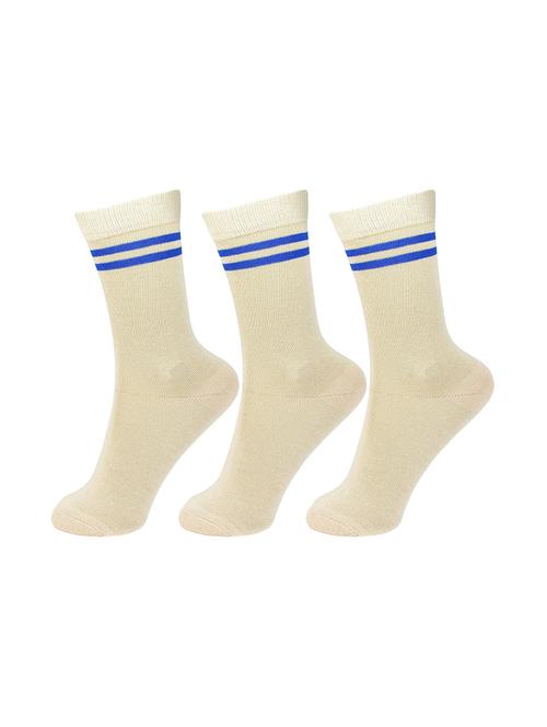 beige cotton sock - 15980113 - Very Small Image - 1
