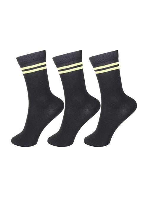 black cotton sock - 15980117 - Standard Image - 1