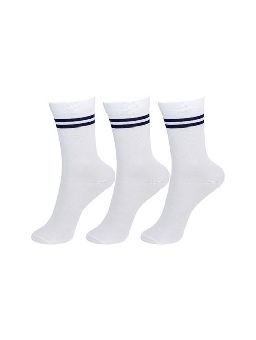 white cotton sock - 15980163 - Standard Image - 1