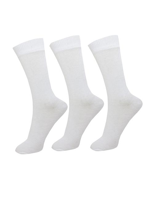 white cotton sock - 15980177 - Very Small Image - 1