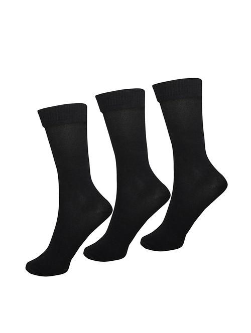 black cotton sock - 15980179 - Standard Image - 1