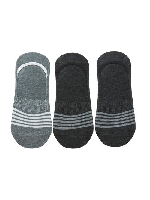 multi colored cotton no show sock - 15980240 - Very Small Image - 1