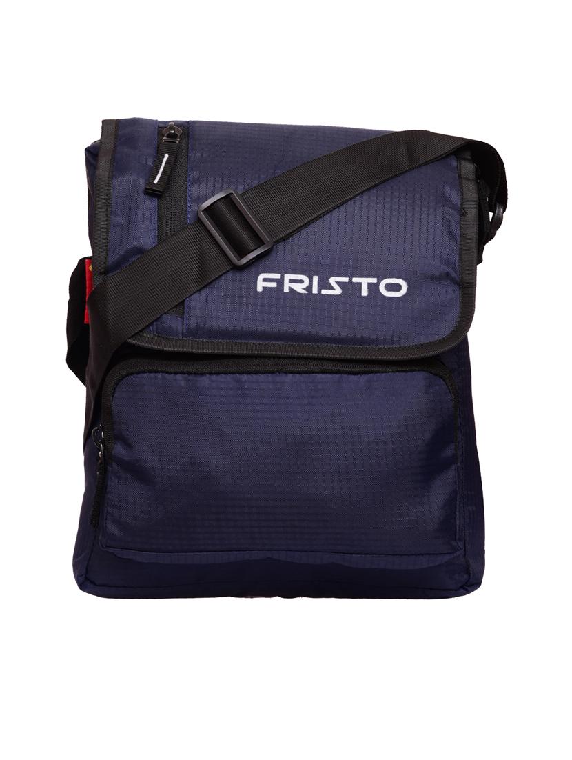 blue polyester regular messengerbag - 15980556 - Zoom Image - 1