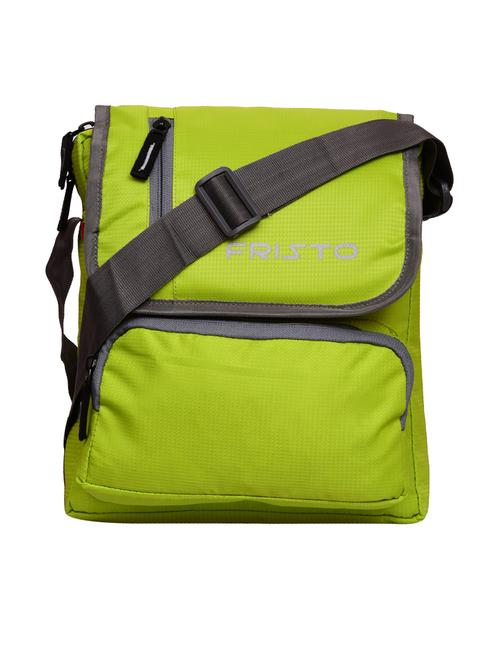 green polyester regular messengerbag - 15980557 - Standard Image - 1