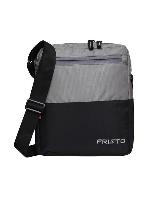 grey polyester regular messengerbag - 15980562 - Very Small Image - 1