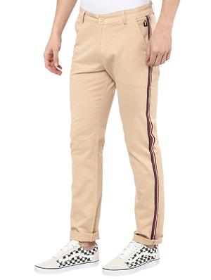beige cotton chinos - 15981283 - Standard Image - 2