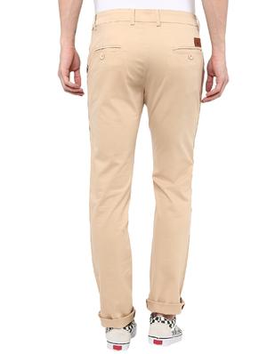 beige cotton chinos - 15981283 - Standard Image - 3