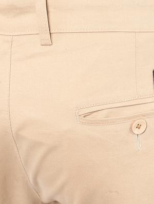 beige cotton chinos - 15981283 - Standard Image - 4
