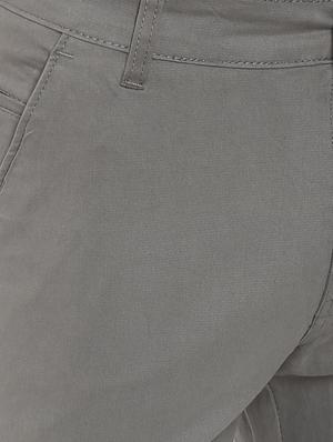 grey cotton chinos - 15981285 - Standard Image - 4