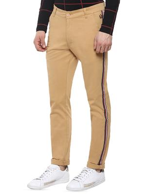 brown cotton chinos - 15981286 - Standard Image - 2