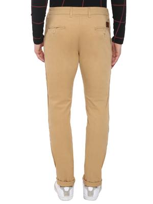 brown cotton chinos - 15981286 - Standard Image - 3