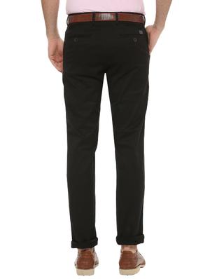 black cotton chinos - 15981588 - Standard Image - 2