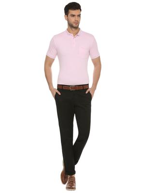 black cotton chinos - 15981588 - Standard Image - 3