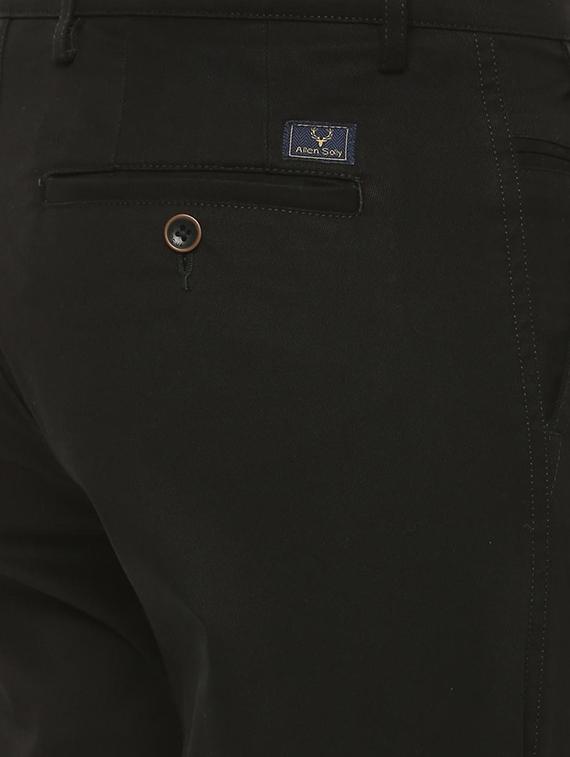 black cotton chinos - 15981588 - Zoom Image - 4