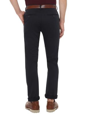 blue cotton chinos - 15981594 - Standard Image - 2