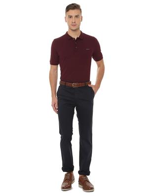 blue cotton chinos - 15981594 - Standard Image - 3
