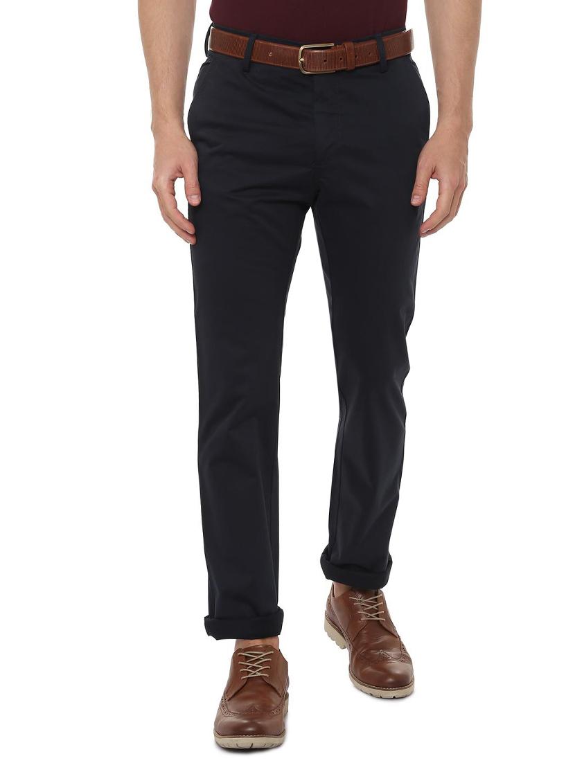 blue cotton chinos - 15981594 - Zoom Image - 1