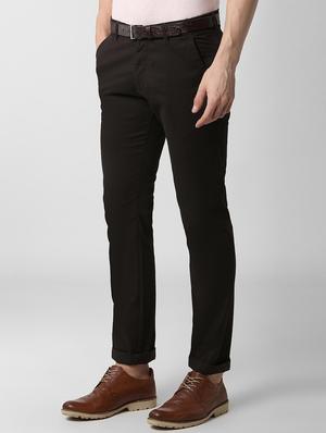 brown cotton chinos - 15981752 - Standard Image - 2