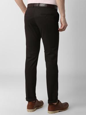 brown cotton chinos - 15981752 - Standard Image - 3