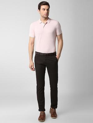brown cotton chinos - 15981752 - Standard Image - 4