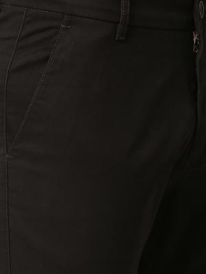 brown cotton chinos - 15981752 - Standard Image - 5