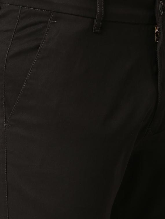 brown cotton chinos - 15981752 - Zoom Image - 5